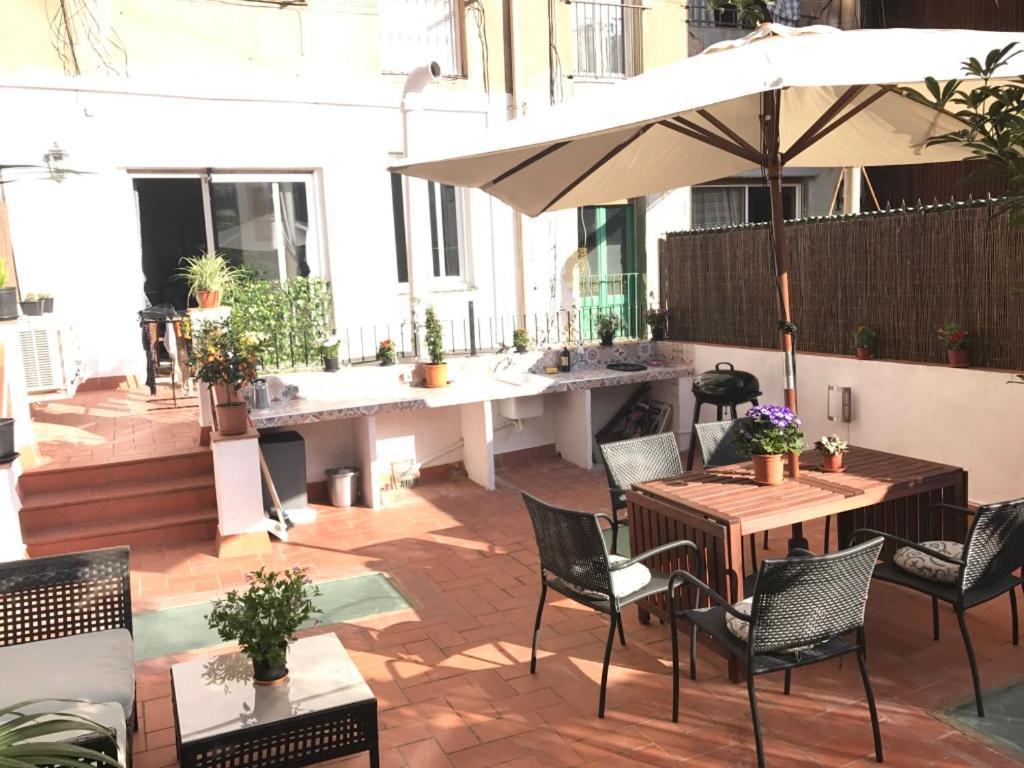 Eixample Apartments - Pova บาร์เซโลนา ภายนอก รูปภาพ