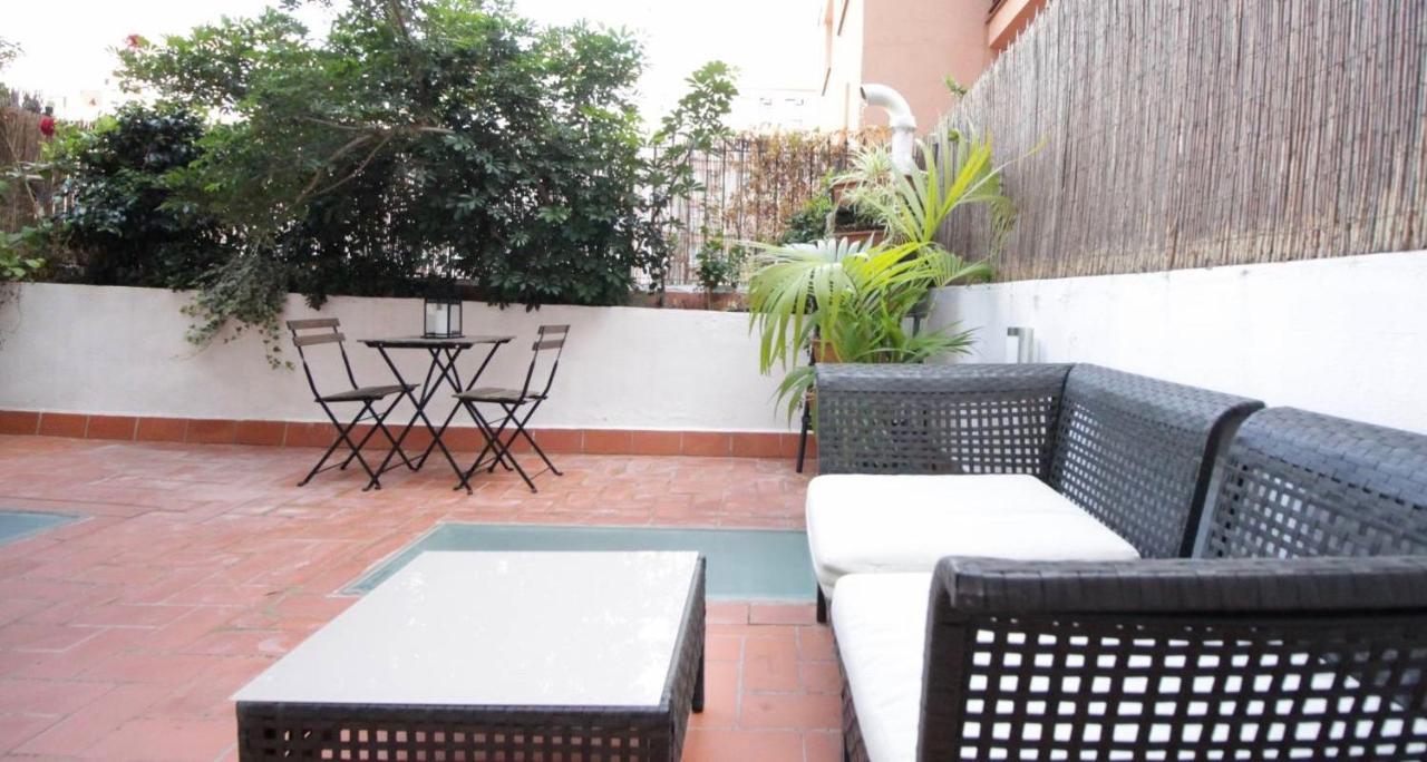 Eixample Apartments - Pova บาร์เซโลนา ภายนอก รูปภาพ
